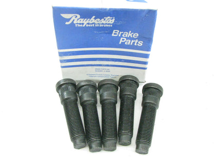 (5) Raybestos 6249B Front Wheel Lug Studs