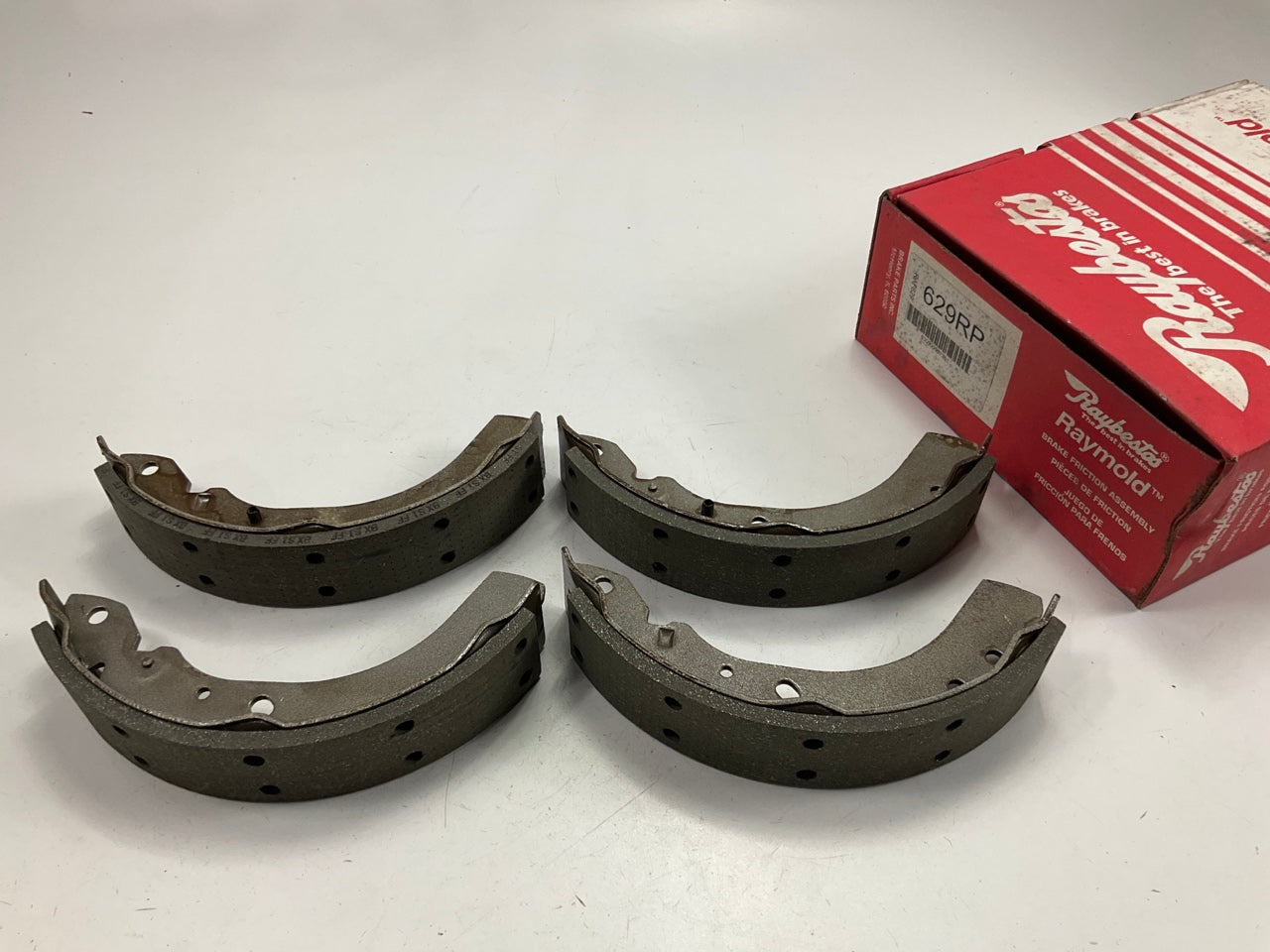 Raybestos 629RP Rear Brake Shoes