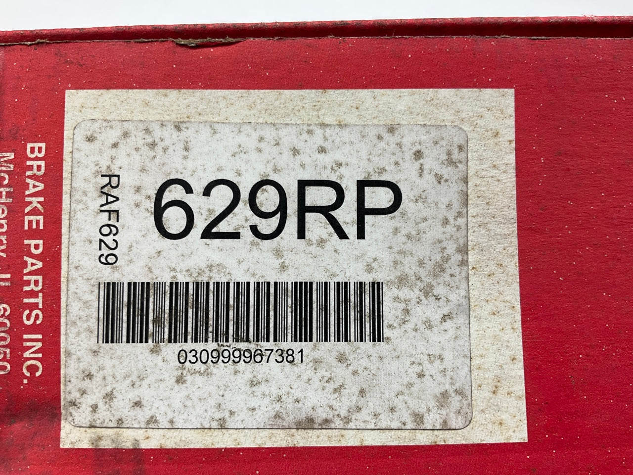 Raybestos 629RP Rear Brake Shoes