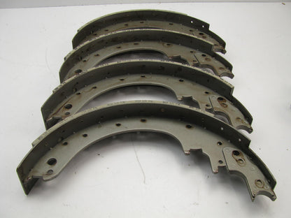 Riveted  Relined Drum Brake Shoes-  Rear Raybestos 63RR