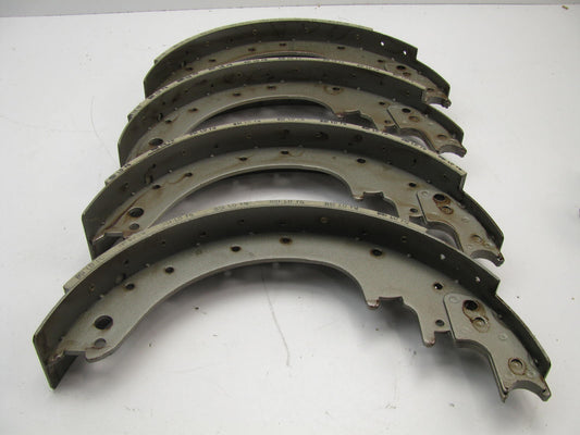 RELINED Raybestos 63RR Rear Brake Shoes Set - 14'' X 2-1/4''