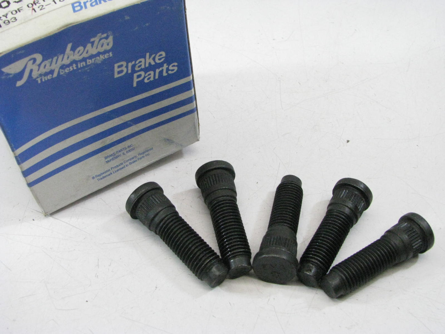 (5) Raybestos 6515B Wheel Lug Studs - Rear