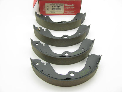 Raybestos 671RP Rear Drum Brake Shoes For 1993-1998 Nissan Altima