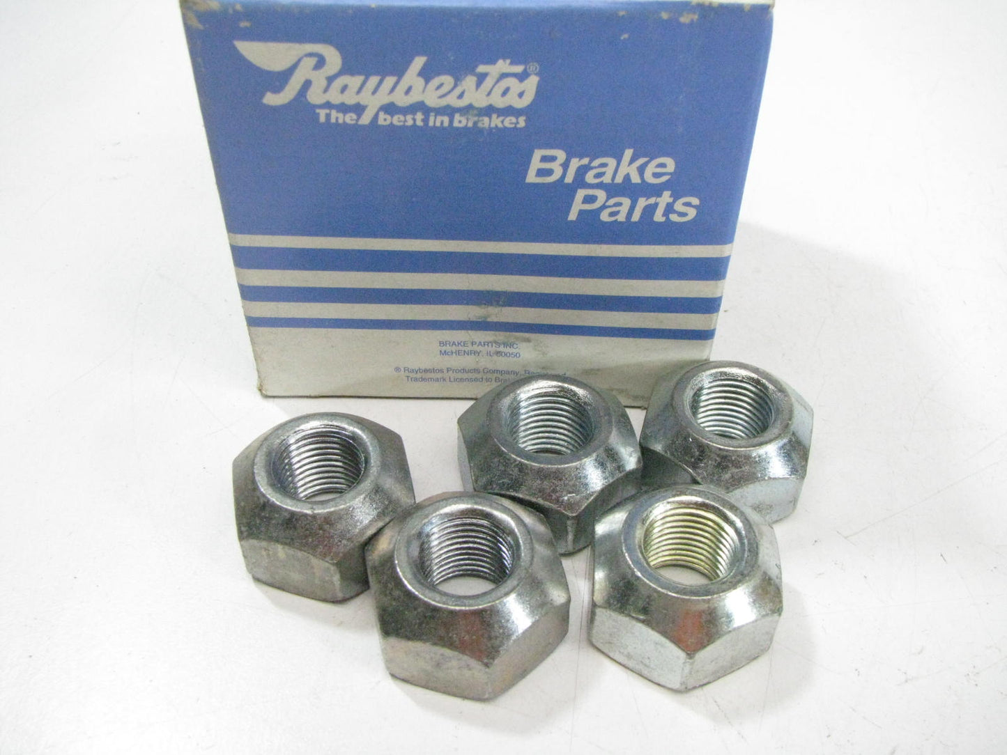 (5) Raybestos 6926N Wheel Lug Nuts LH Threads - Rear