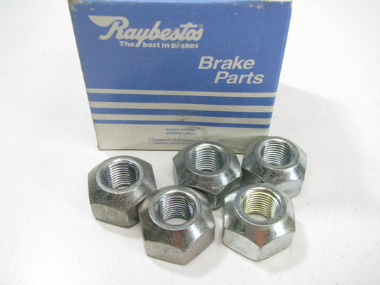 (5) Raybestos 6926N Rear Wheel Lug Nuts - LH Threads