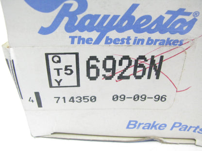 (5) Raybestos 6926N Rear Wheel Lug Nuts - LH Threads