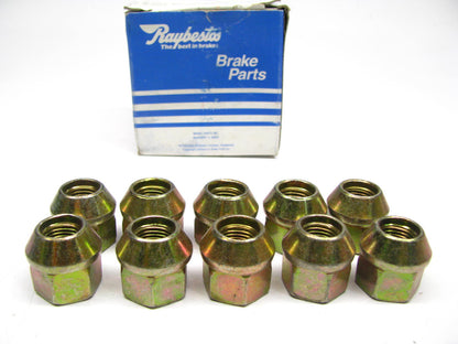 (10) Raybestos 6998N Wheel Lug Nuts