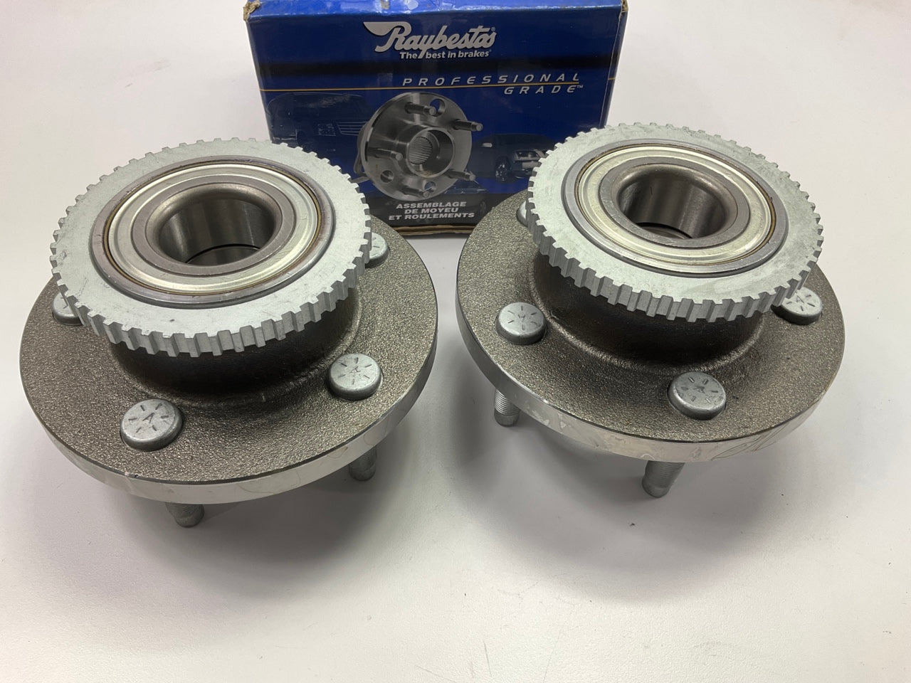 (2) Raybestos 713202 Front Wheel Hub Bearings