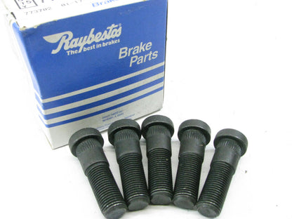 (5) Raybestos 7178B Wheel Lug Studs - Front