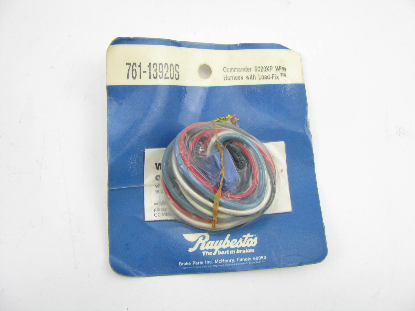 Raybestos Wiring Harness For Commander 9020XP Trailer Brake Control W/ Load-Fix