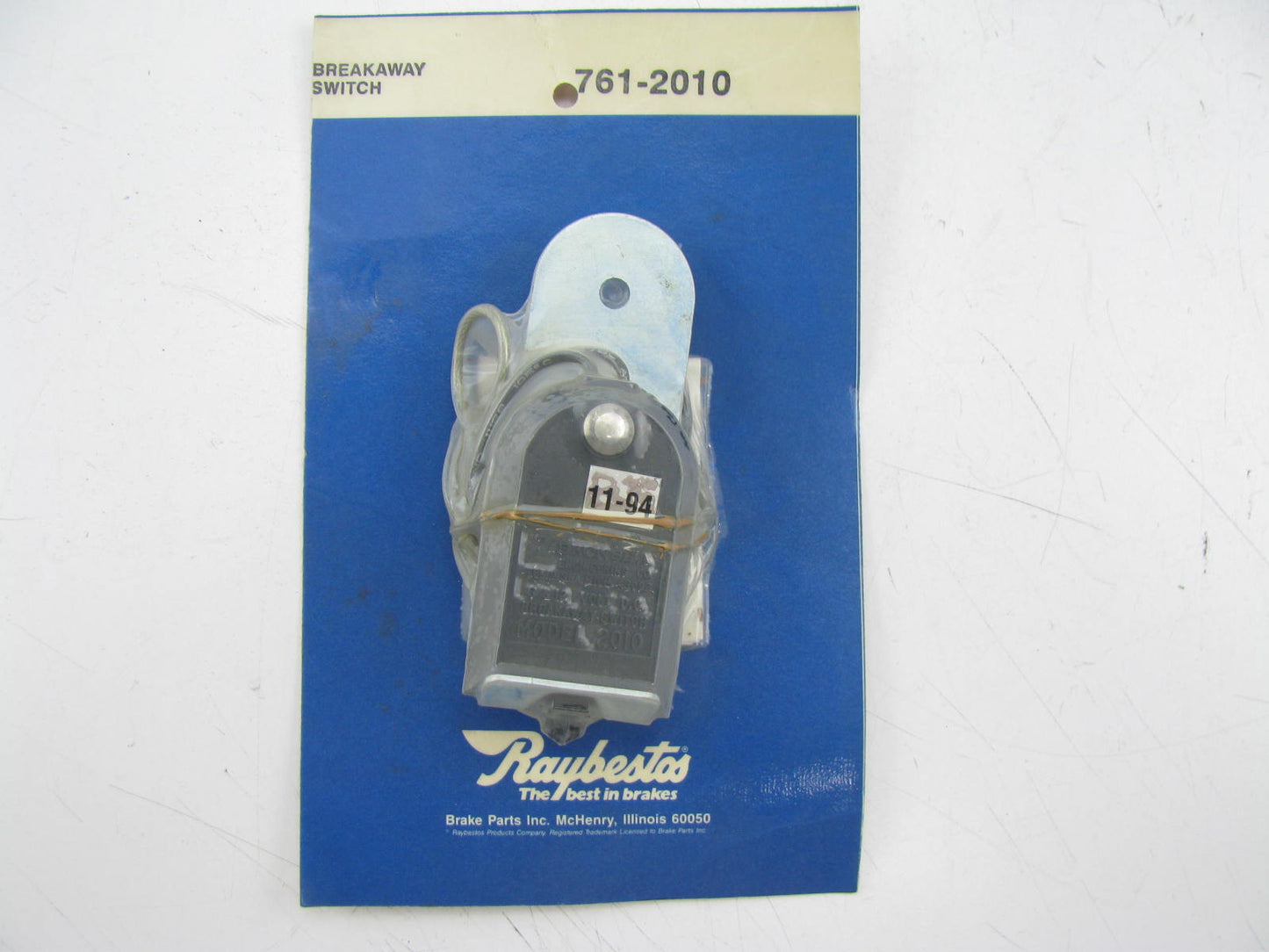 Raybestos 761-2010 Trailer Brake Away Switch - 6V & 12V DC