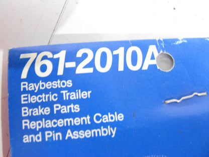 Raybestos 7612010A Replacement Trailer Breakaway Cable And Pin Assemblies