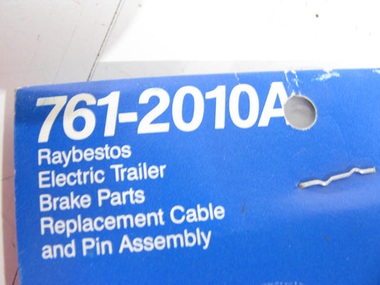 Raybestos 7612010A Replacement Trailer Breakaway Cable And Pin Assemblies
