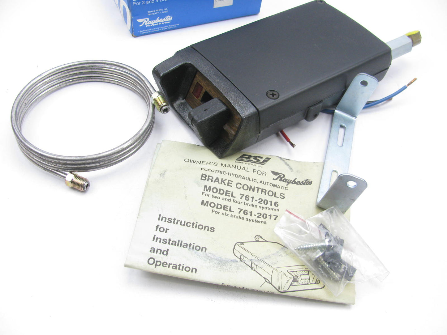 Raybestos 761-2017 Electric Brake Control Model For Six Brake Systems