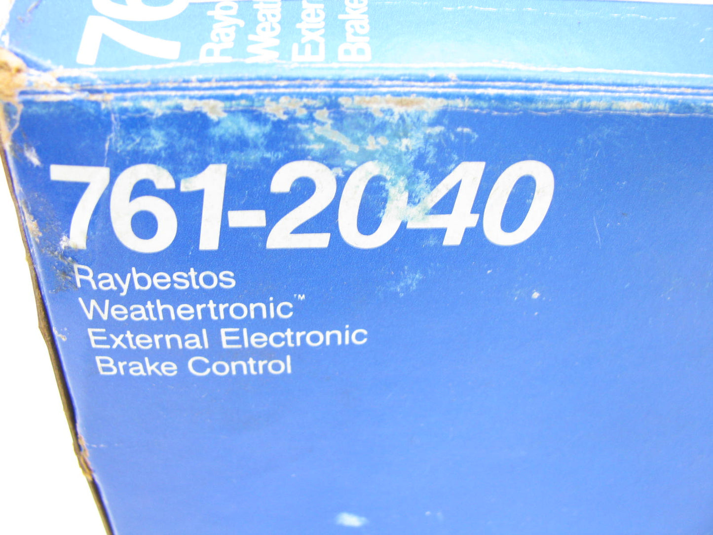Raybestos 761-2040 Weathertronic External Electronic Brake Control