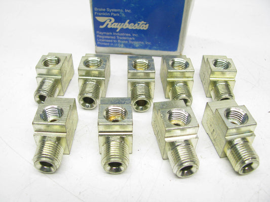 (x9) Raybestos 761-237C Trailer Brake Adapter Tees RH