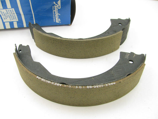 Raybestos 761-5010 Electric Trailer Brake Shoes 12 X 2 Brakes