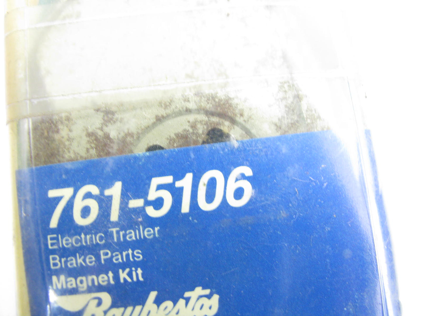 Raybestos 761-5106 Trailer Electric Brake Magnet Kit For Dexter 10x2-1/4''