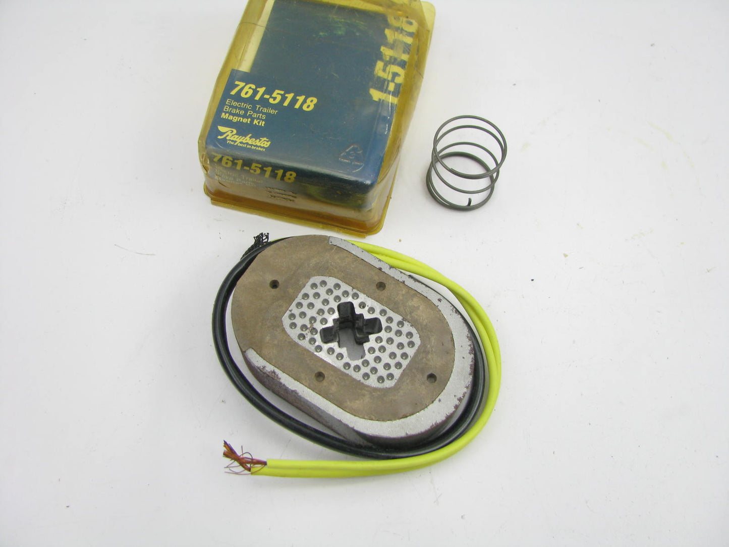 Raybestos 761-5118 Trailer Electric Brake Magnet For Dexter 10x1-1/2 After 1988