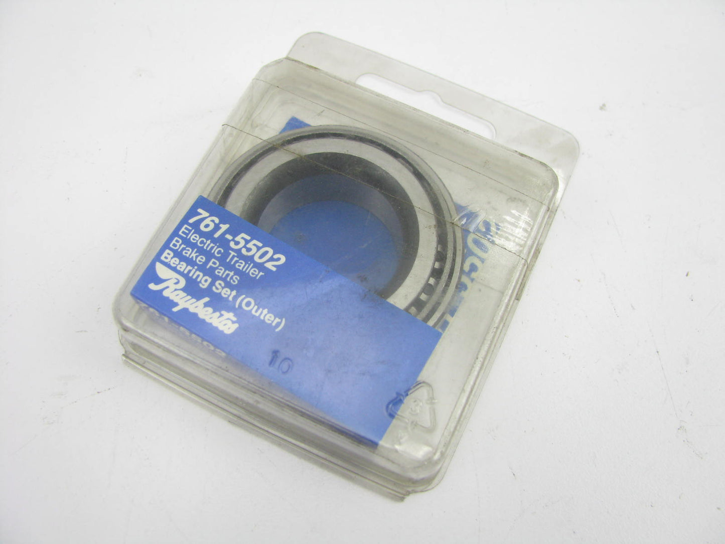 Raybestos 761-5502 Dexter Hayes Electric Trailer Brake Bearing  (L44649/L44610)