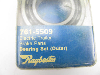 Raybestos 761-5509 Trailer Electric Brake Outer Bearing Set DEXTER 12X2 6K & 7K