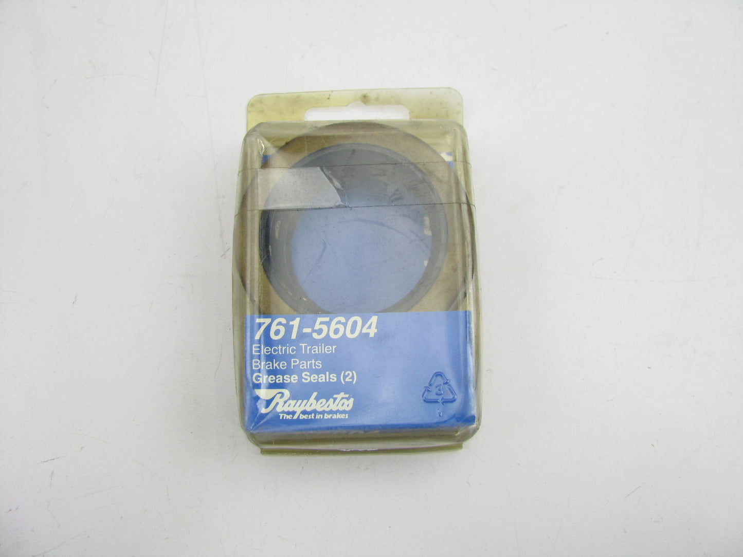 Raybestos 761-5604 Trailer Electric Brake Grease Oil Seals - 2/Pack