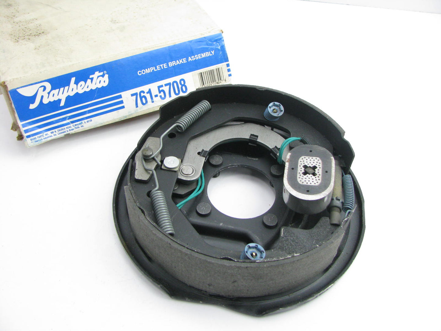 Raybestos 761-5708 Trailer Electric Right Brake Assembly For 10 X 2-1/4'' Dexter
