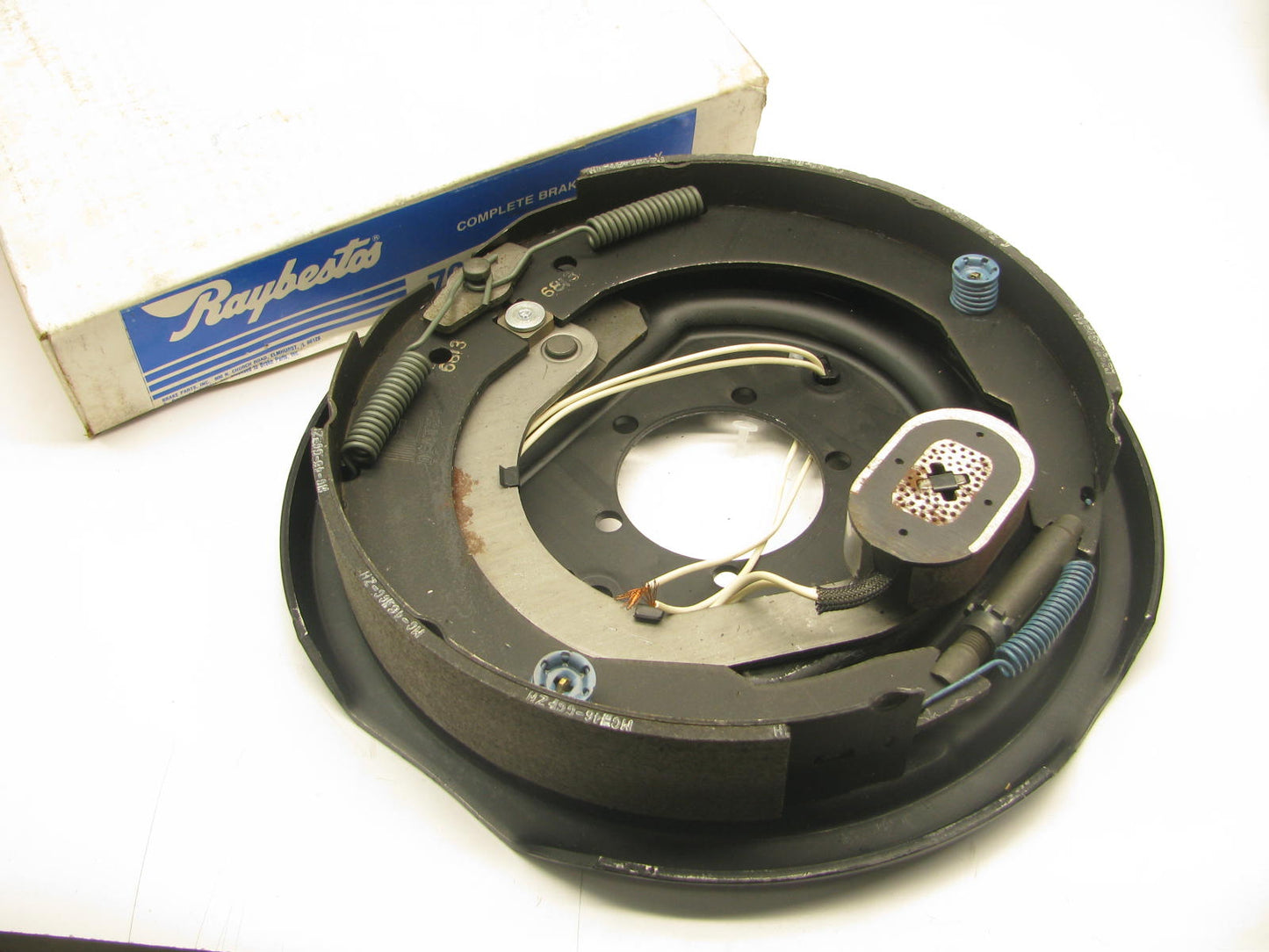 Raybestos Trailer Electric Brake Left Brake Assembly - DEXTER 12 X 2'' Brakes