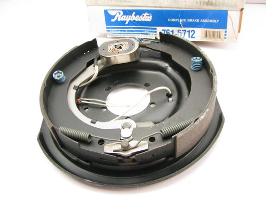 Raybestos 761-5712 Trailer Electric Brake Right Assembly For 2'' X 12'' Dexter