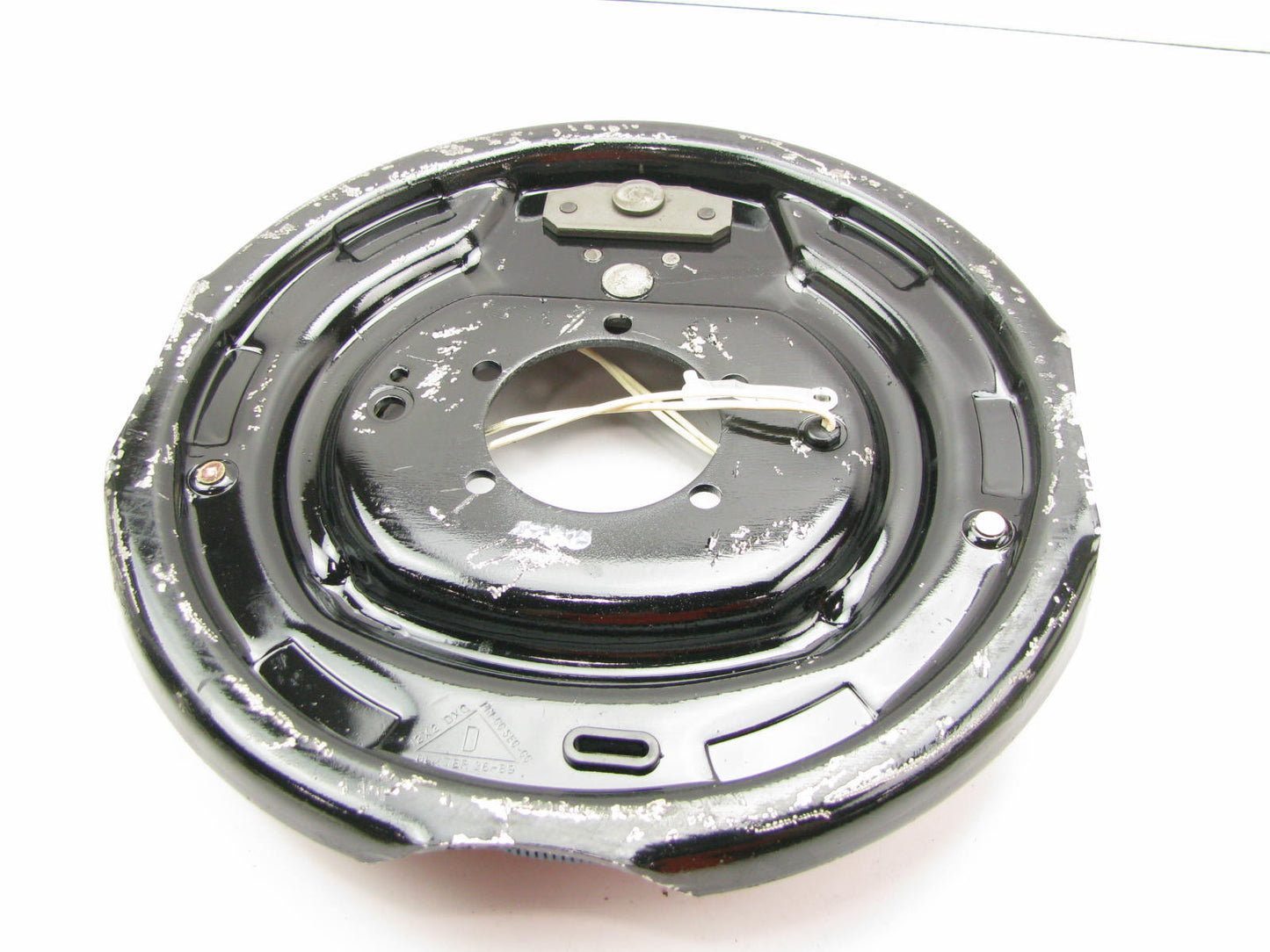 Raybestos 761-5712 Trailer Electric Brake Right Assembly For 2'' X 12'' Dexter