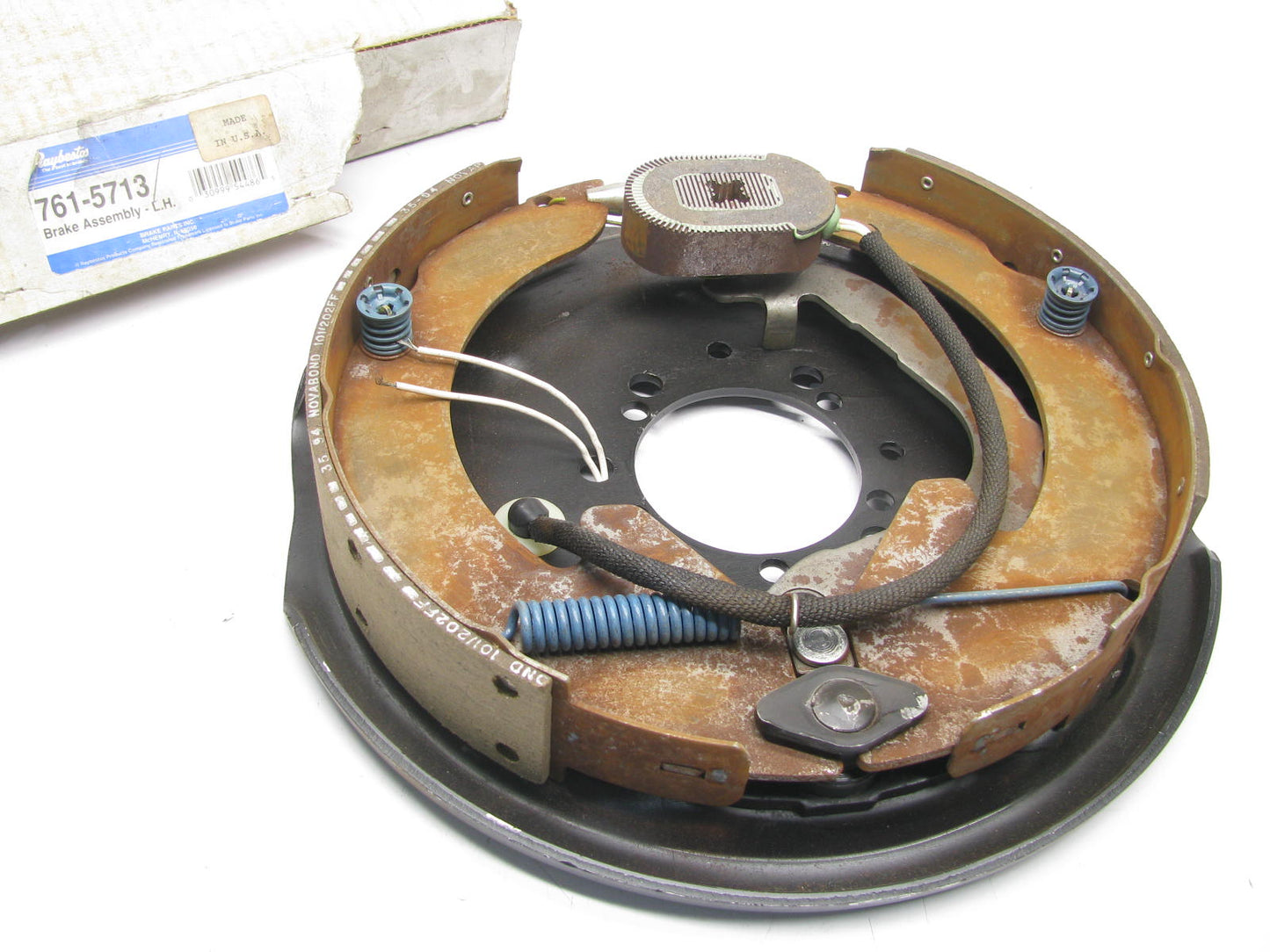 Raybestos 761-5713 Trailer Brake Shoes 12'' X 2''  L.H. Hayes Assembly