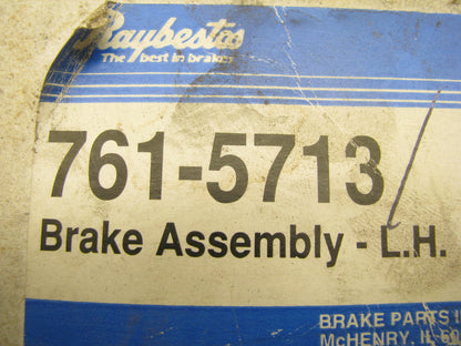 Raybestos 761-5713 Trailer Brake Shoes 12'' X 2''  L.H. Hayes Assembly