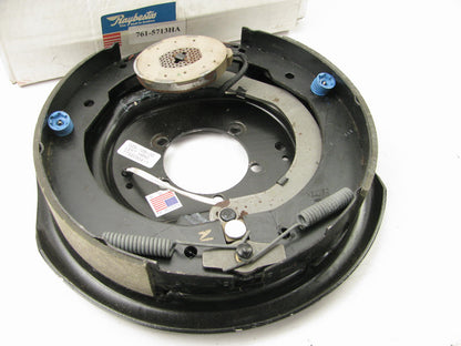 Raybestos 761-5713HA LEFT Electric Trailer Brake Assembly