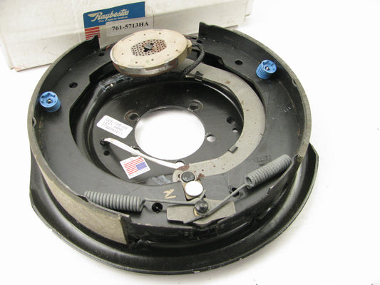 Raybestos 761-5713HA LEFT Electric Trailer Brake Assembly