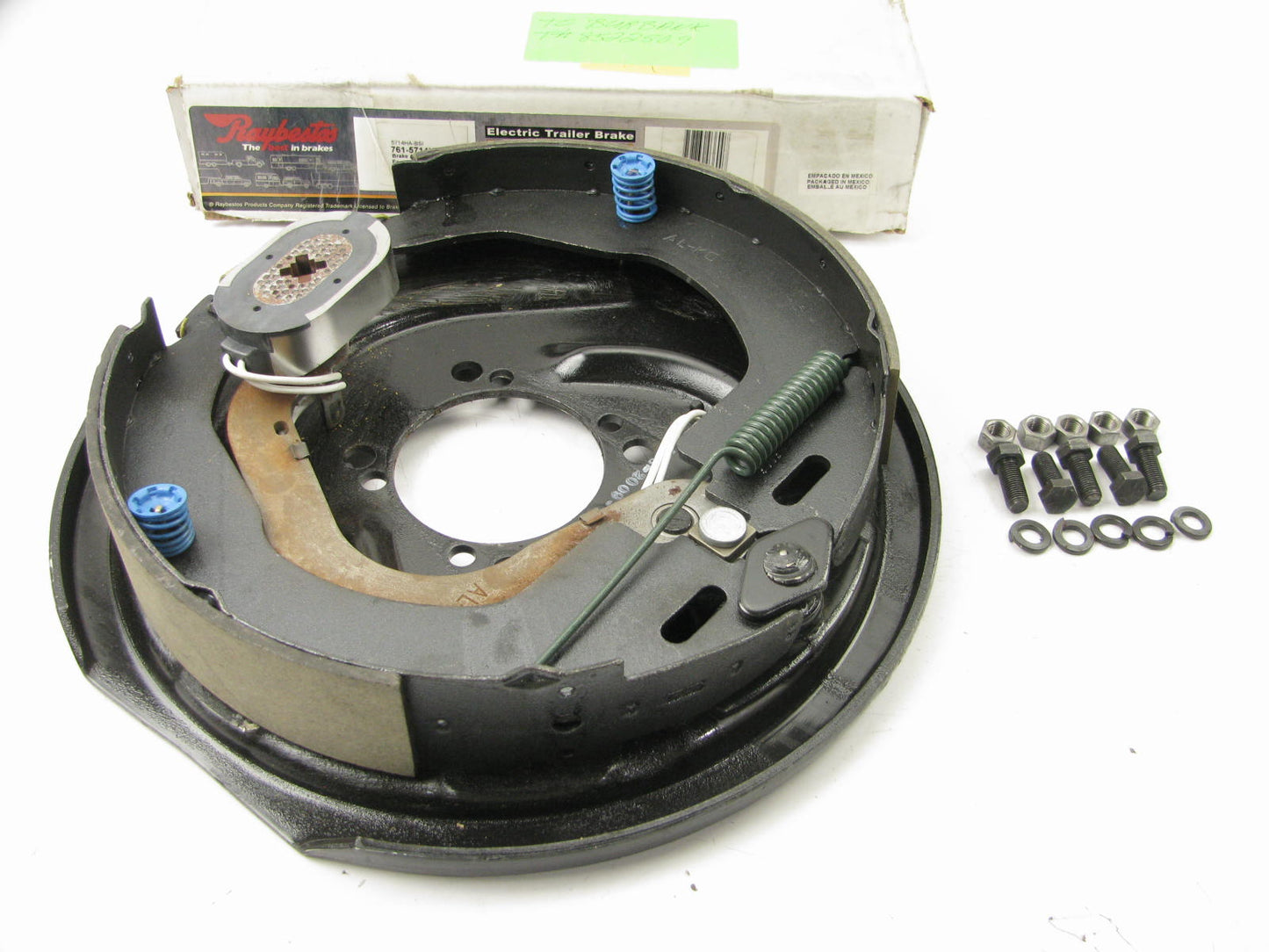 Raybestos 761-5714HA 12''X2'' RIGHT Trailer Brake Assembly 571HA-BSI