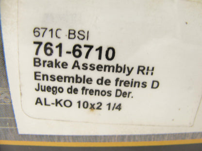 Raybestos 761-6710 Right Electric Trailer Brake Assembly - 10''x2.25'' ALKO