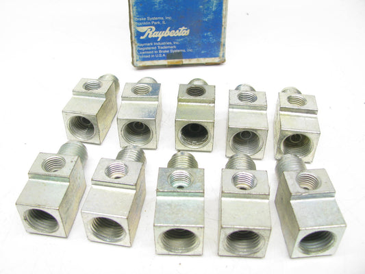 (x10) Raybestos 761-852C Trailer  Brake Hydraulic Fittings