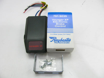 Raybestos 761-9035 Voyager Electric Trailer Brake Control For Axle Trailers 1-4