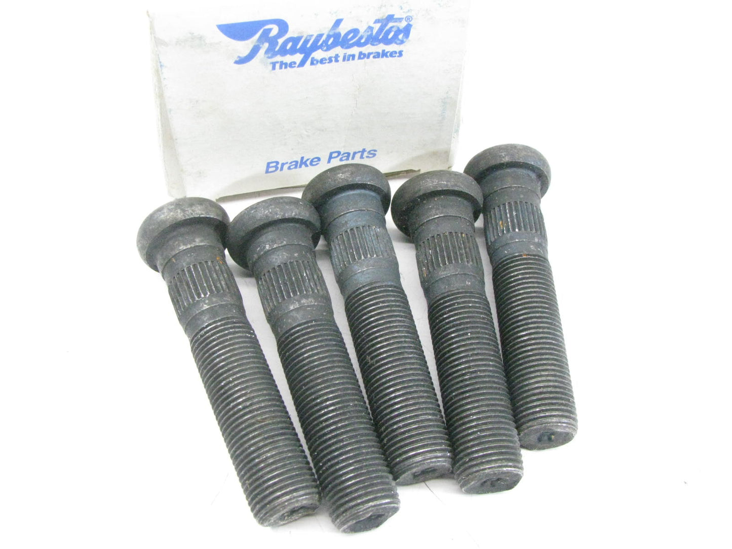 (5) Raybestos 7784B Wheel Lug Nuts - Front / Rear