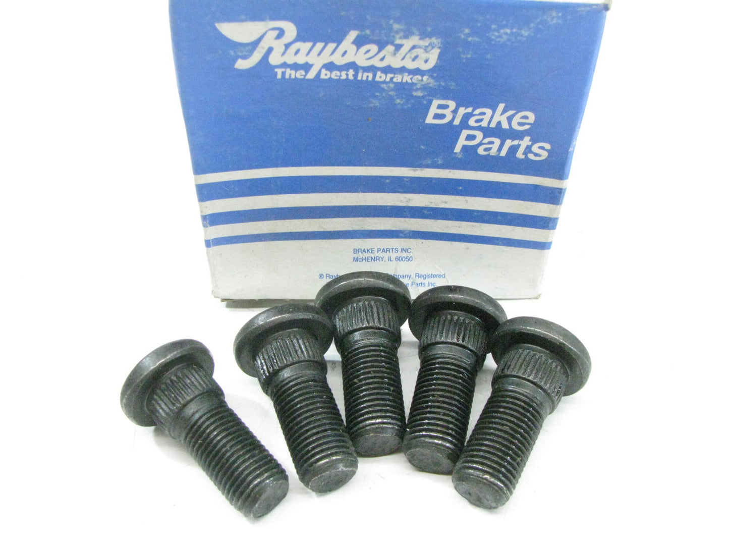 (5) Raybestos 9310B Wheel Lug Studs - Front / Rear