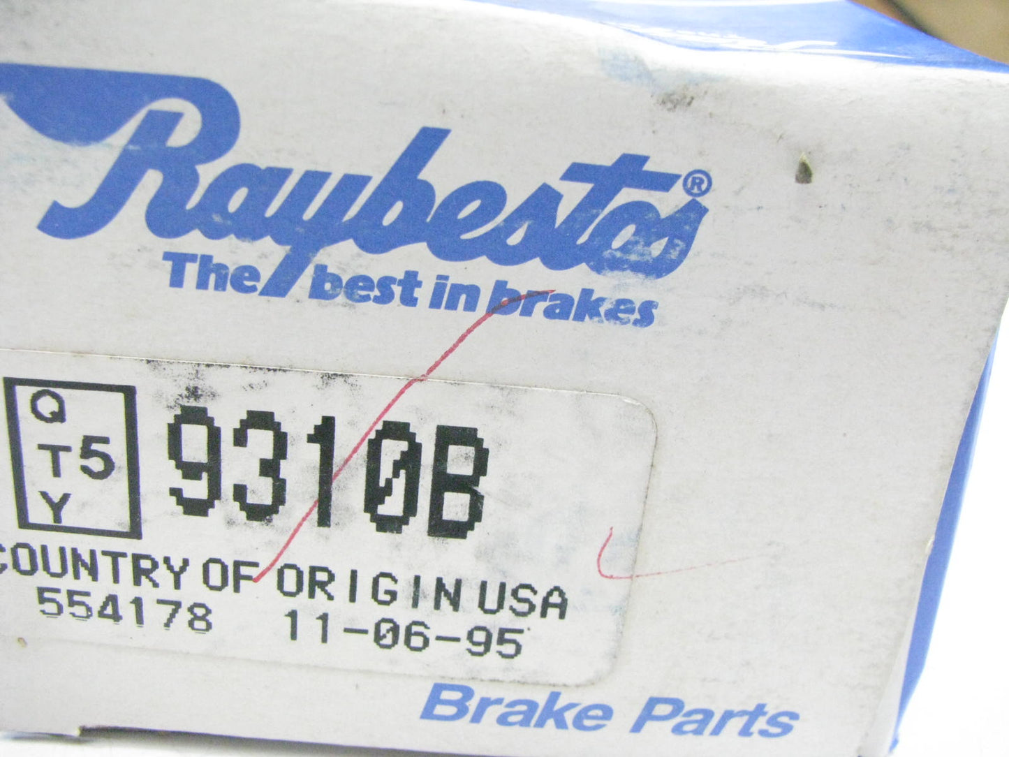 (5) Raybestos 9310B Wheel Lug Studs - Front / Rear