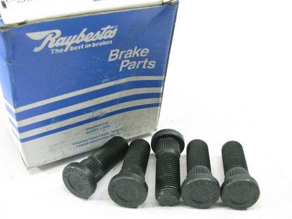 (5) Raybestos 9331B Wheel Lug Studs - Front / Rear