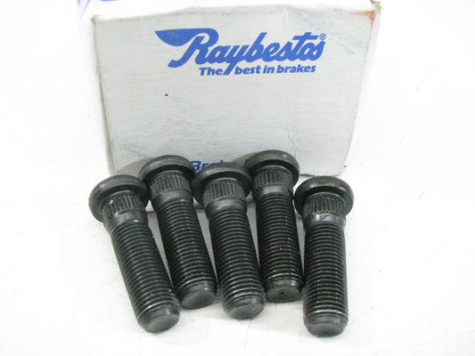 (5) Raybestos 9355B Wheel Lugs FRONT / REAR