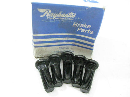 (5) Raybestos 9443B Wheel Lug Studs - Front / Rear