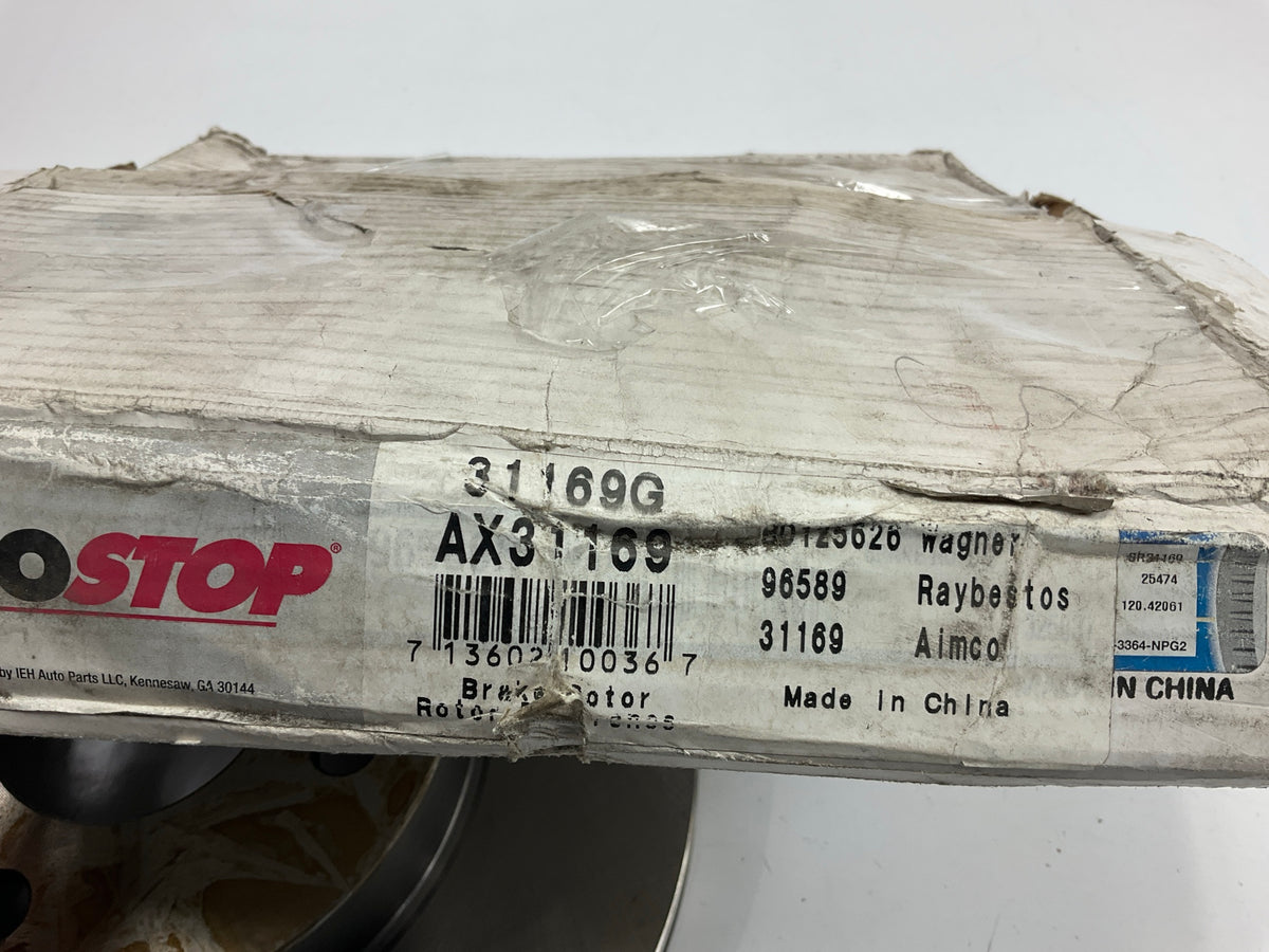 Raybestos 96589 Front Disc Brake Rotor