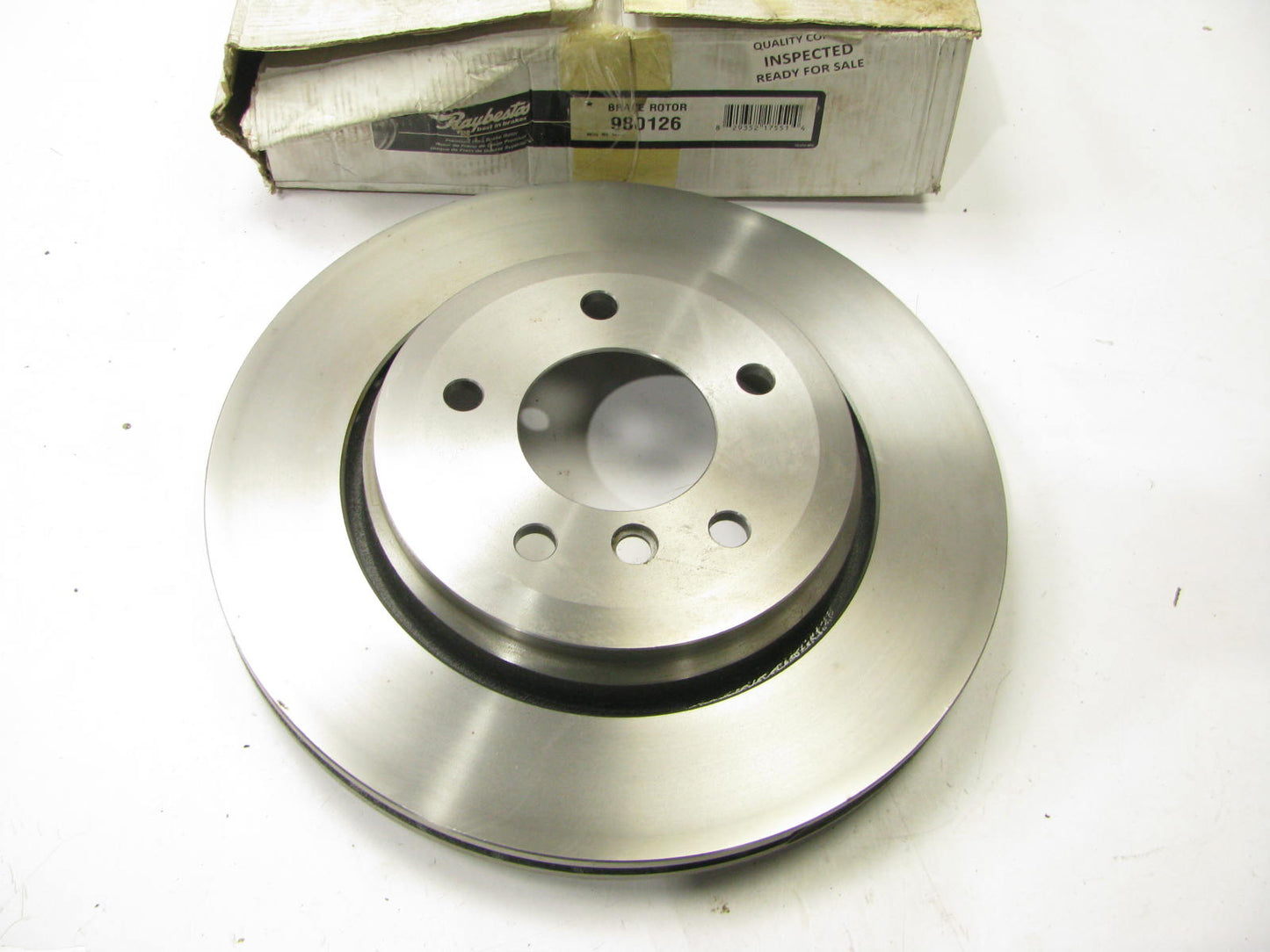 Raybestos 980126 REAR Premium Disc Brake Rotor