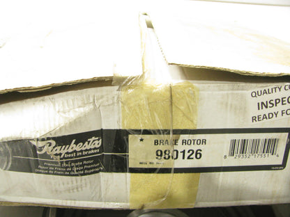 Raybestos 980126 REAR Premium Disc Brake Rotor