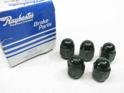 (5) Raybestos 9901N Wheel Lug Nuts - Front / Rear