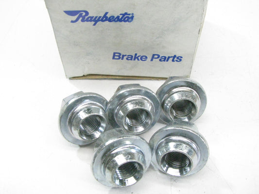 (5) Raybestos 9904N Wheel Lug Nuts - Front / Rear