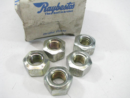 (5) Raybestos 9908N  Wheel Lug Nuts Replaces Ford D3TZ1120A